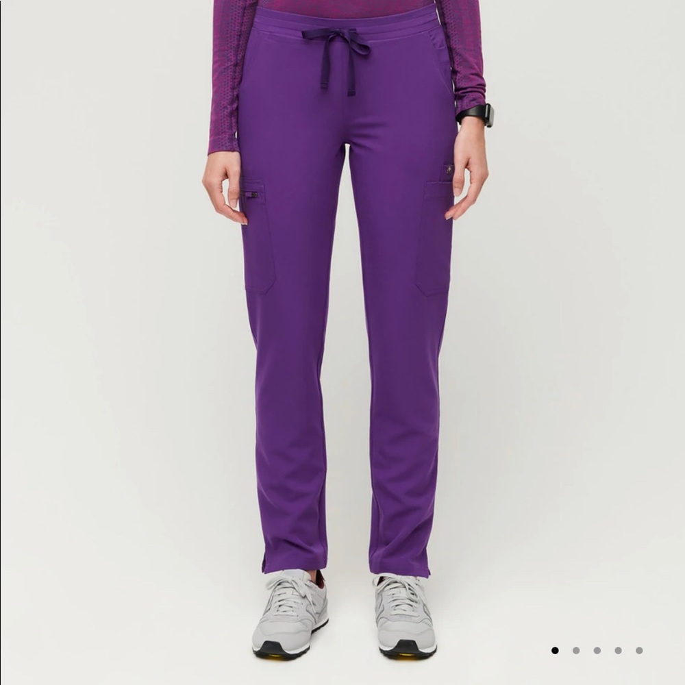 Yola Skinny Scrub Pants